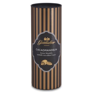 Cocoa Almonds (Elegant tin)