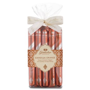 Hüppen Gianduja-Orange (10 pieces)