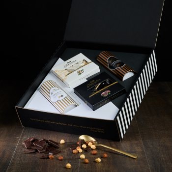 Gift collection «Black & White» (Gift collection box)