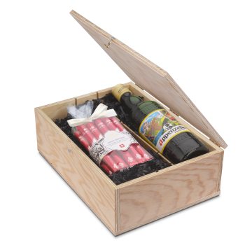 Wooden case «Mountain Love» (Wooden case)