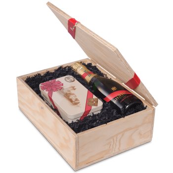 Wooden case «Mumm Champagne» (Wooden case)