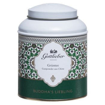 Green Tea «Buddha's Darling» (Tea tin)