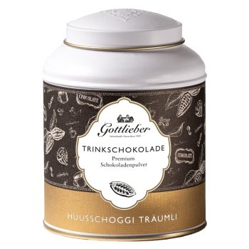 «Huusschoggi Träumli» (Drinking chocolate)