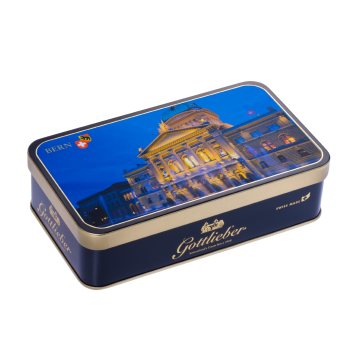 Decorative tin «Berne» (Empty decorative tin)