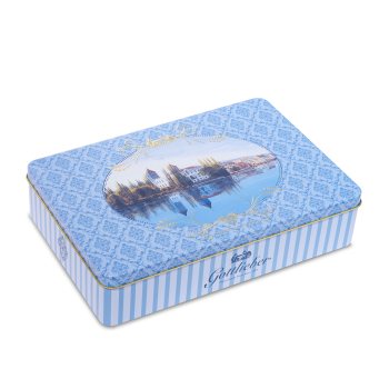 Retro-tin «Castle of Gottlieben» (Empty retro tin)