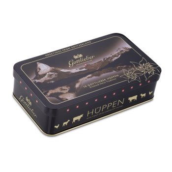 Decorative tin «Switzerland I» (Empty decorative tin)