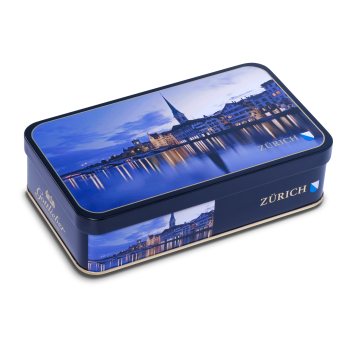 Decorative tin «Zurich» (Empty decorative tin)